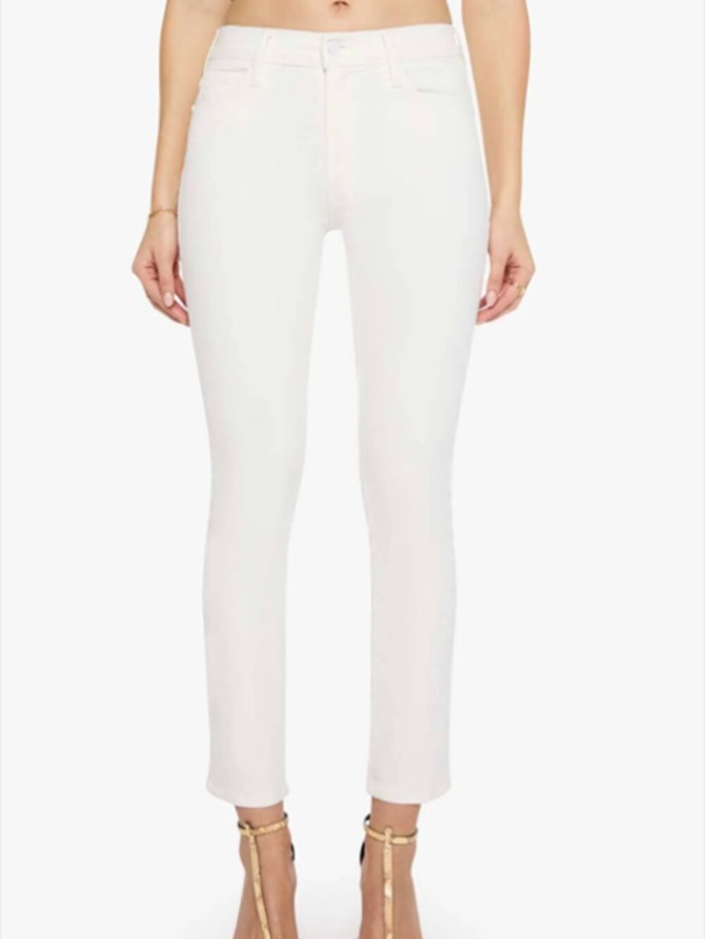 MOTHER The Midrise Dazzler Ankle, Color:Fairest Of Them All, Size 31, NWOT